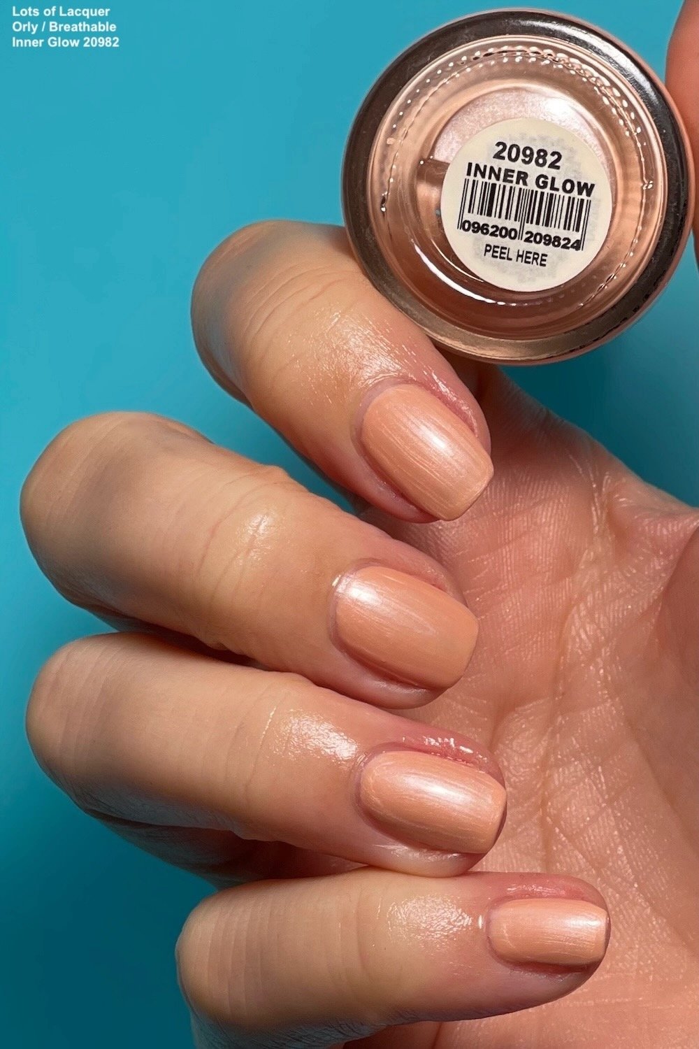 Orly breathable inner glow sales
